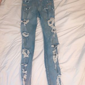 American Eagle Jeans.